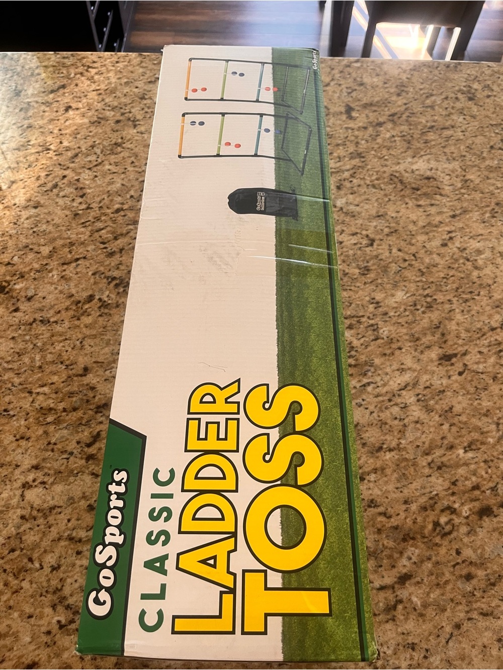 Ladder Toss Game